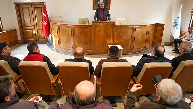 Zahireciler Sitesi Projesi İçin İlk Adım Atıldı