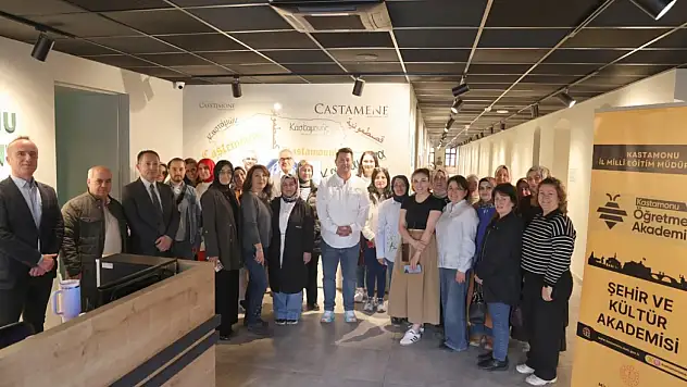Zamanın İzinde Kastamonu Buluşması Gerçekleştirildi