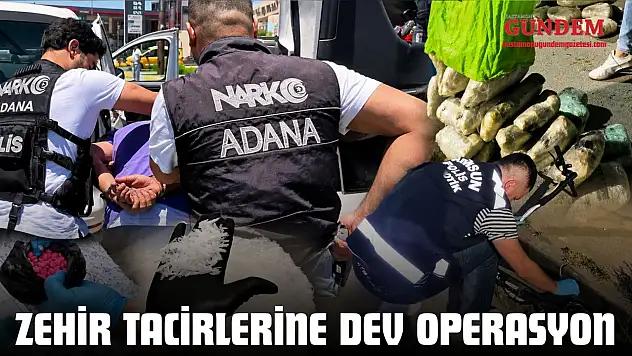 Zehir Tacirlerine Dev Operasyon