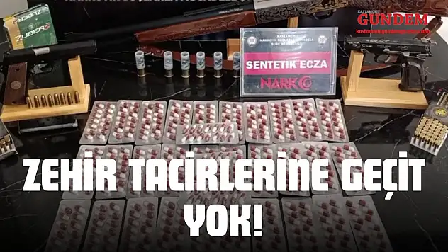Zehir Tacirlerine Geçit Yok!