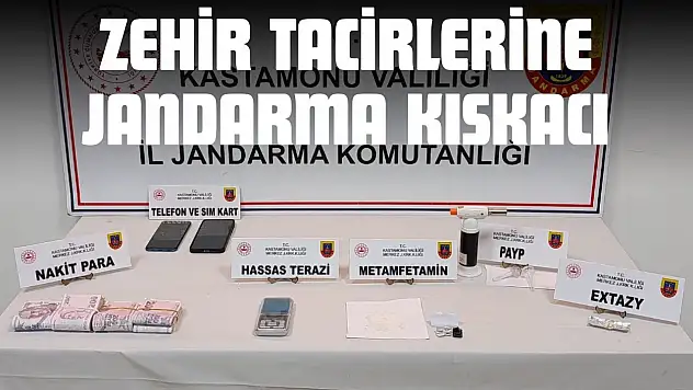 Zehir Tacirlerine Jandarma Kıskacı