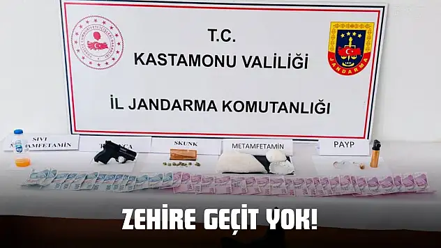 Zehire Geçit Yok!