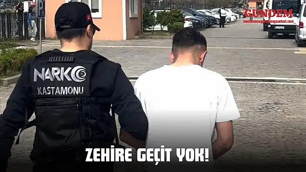 Zehire Geçit Yok!