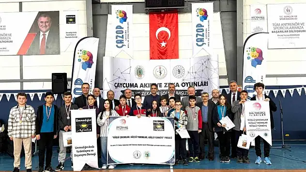 Zekâ Oyunları Turnuvası Finalle Sona Erdi