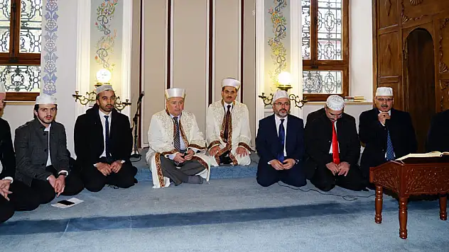 Zeytin Dalı Harekatı için Fetih Suresi okundu