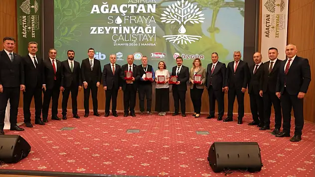 Zeytinyağı Çalıştayı Manisa'da Gerçekleştirildi