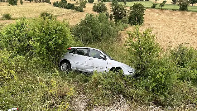 Zincirleme trafik kazasında 1 kişi yaralandı