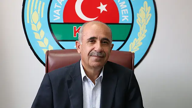 Ziraat Odası Başkanı Butur, müjdeyi açıkladı