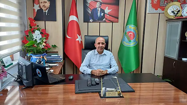 Ziraat Odası Başkanı Mehmet Butur: 'Çiftçilerimiz Ekonomimizin Taşıyıcı Sütunudur'