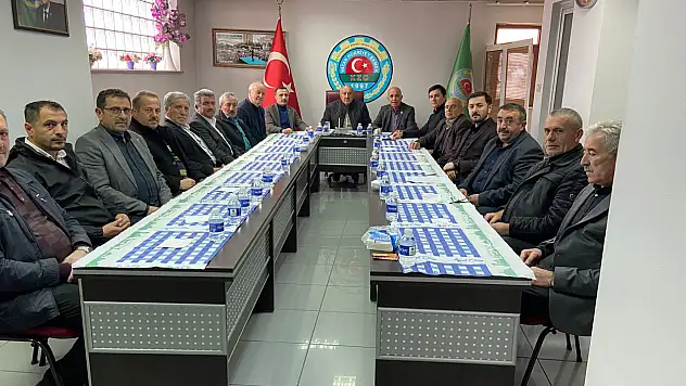 Ziraat Odası'nda Meclis Toplantısı Yapıldı