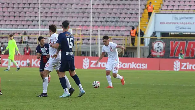 Ziraat Türkiye Kupası: Boluspor: 0 - Fethiyespor: 0