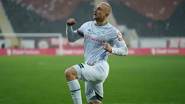 Çorum FK: 0 - Konyaspor: 1