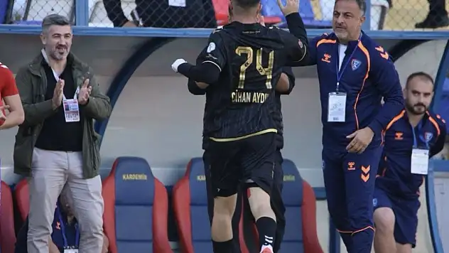Ziraat Türkiye Kupası: Karabük İdmanyurdu: 1 - Beykoz Anadoluspor: 0