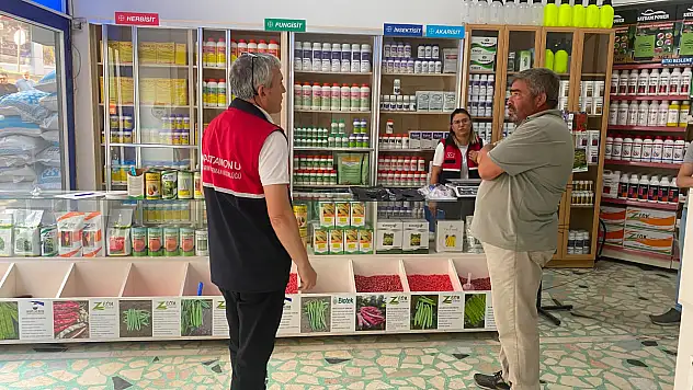 Zirai İlaç Bayilerine B-Reçete Sistemi Ziyaretleri Gerçekleştirildi