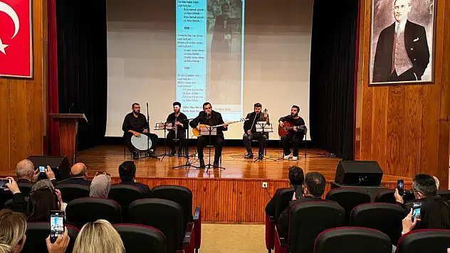 Ziya Gökalp Anıldı