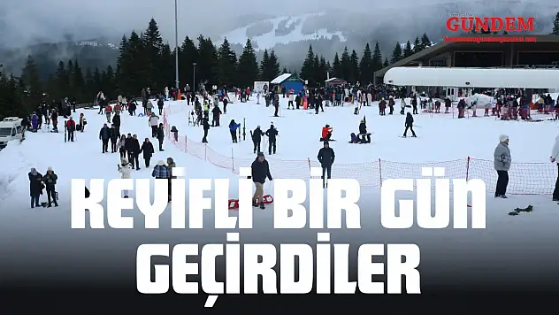 Ziyaretçiler Keyifli Bir Gün Geçirdiler
