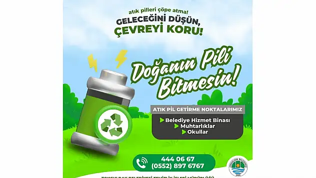 Zonguldak Belediyesi'nden Çevre Duyarlılığı