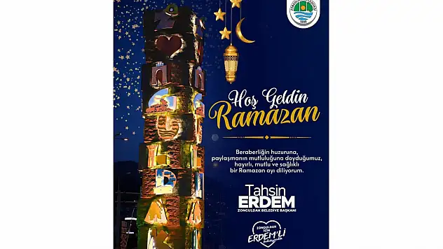 Zonguldak Belediyesi'nden Ramazan Paylaşımı