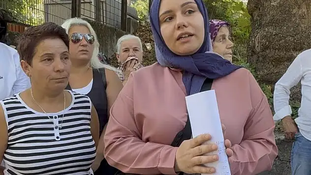 Zonguldak Belediyesi'nin çöp şantiyesi mahalleliyi çileden çıkarttı