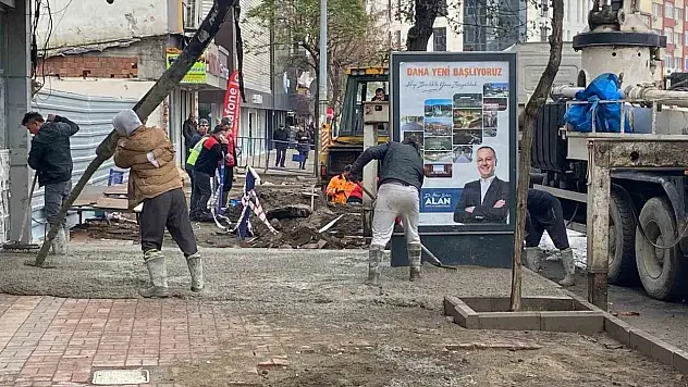 Zonguldak Belediyesi Çalışmalarını Sürdürüyor