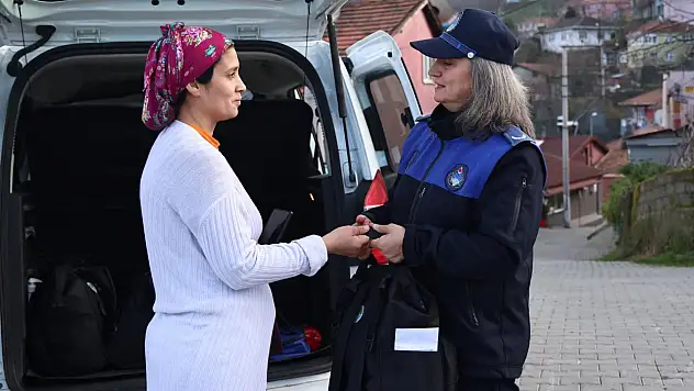 Zonguldak Belediyesi, Yeni Doğan Destek Paketi Dağıtımına Başladı