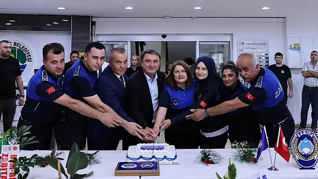 Zonguldak Belediyesi, Zabıta Haftasını Kutladı