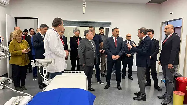 Hastane'de dönüşüm Devam Ediyor