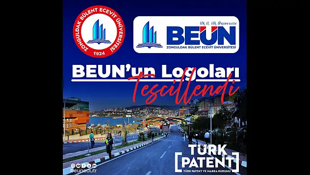 Zonguldak Bülent Ecevit Üniversitesi'nin Logoları Tescillendi