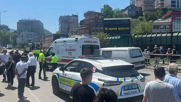 Zonguldak Çevre Yolunda Feci Kaza