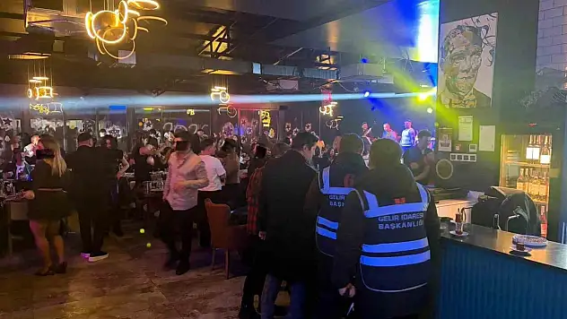 Zonguldak Defterdarlığı Yılbaşında 46 Eğlence Mekanını Denetledi