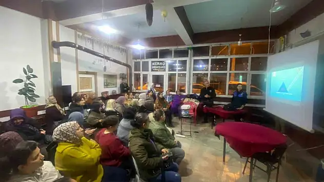 Zonguldak Emniyet Müdürlüğü'nden Bilgilendirme Eğitimi