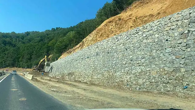 Heyelan Sonrası Çalışmalar Devam Ediyor