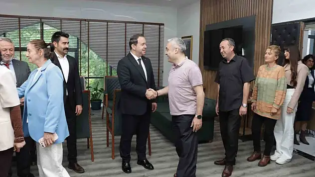 Zonguldak İl Milli Eğitim Müdürlüğünde Bayramlaşma Töreni
