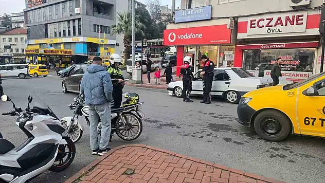 Zonguldak'ın Ereğli İlçesinde Modifiyeli Araçlara Yönelik Geniş Çaplı Denetim