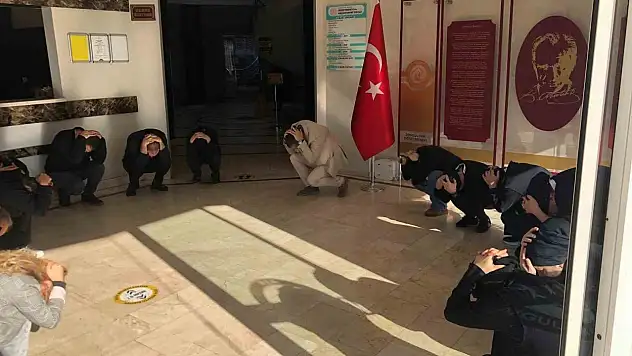 Zonguldak Öğretmenevi'nde Deprem Tatbikatı