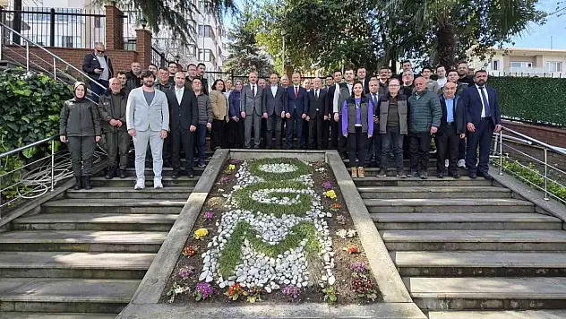Zonguldak Orman Bölge Müdürlüğü'nde Veda Töreni