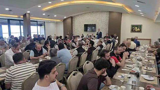 Zonguldak Orman Bölge Müdürlüğü'nde bayramlaşma töreni gerçekleştirildi