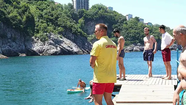 Zonguldak plajlarında 127 boğulma vakasına müdahale edildi