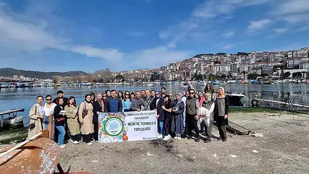 'Doğanın Kanatlı Harikalarını Keşfet' Etkinliği Düzenlendi