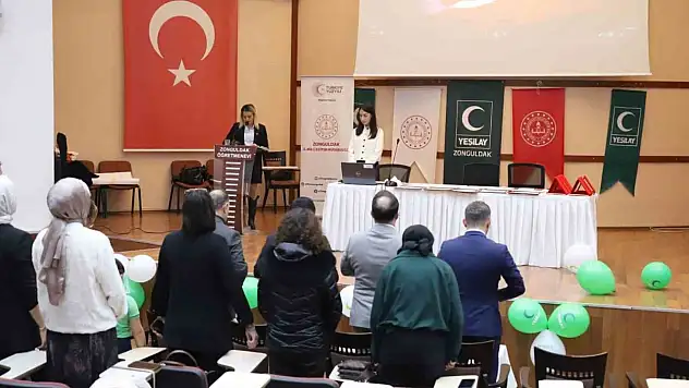 Zonguldak'ta 'Sağlıklı Nesil Sağlıklı Gelecek' Yarışmasının Ödül Töreni Gerçekleştirildi