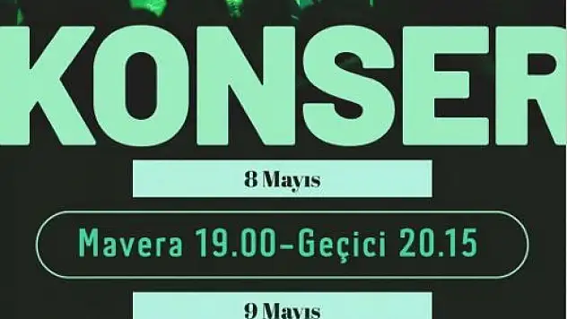 Zonguldak'ta 'Yeşilfest' Coşkusu Ve Konser Heyecanı Başlıyor