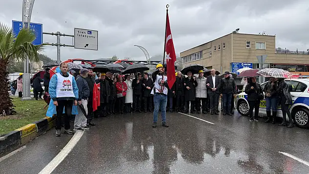 Zonguldak'ta  1 Mayıs Emek Ve Dayanışma Günü Kutlandı