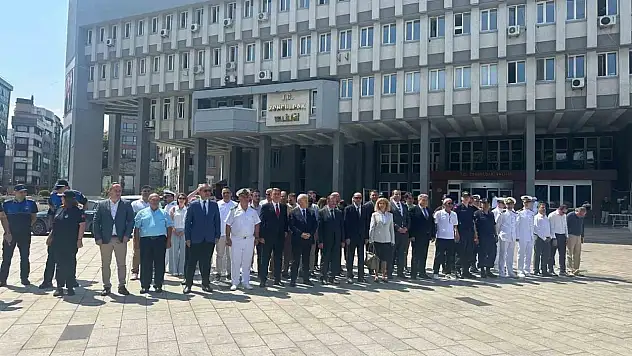 1 Temmuz Denizcilik Ve Kabotaj Bayramı Kutlaması