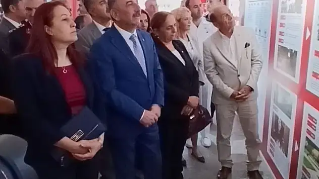 Zonguldak'ta 15 Temmuz sergisi ve anı merkezi ziyarete açıldı
