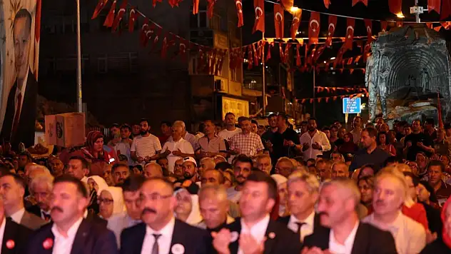 Zonguldak'ta 15 Temmuz'un 10. yılında şehitler anıldı