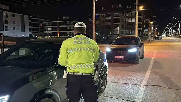 Zonguldak'ta 19 Bin 600 Araç Mercek Altına Alındı