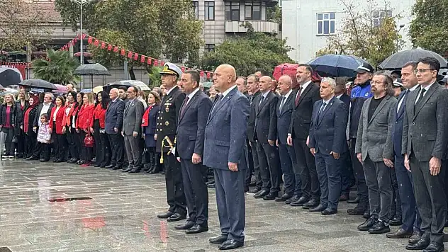 Zonguldak'ta 29 Ekim Cumhuriyet Bayramı Kutlamaları Başladı