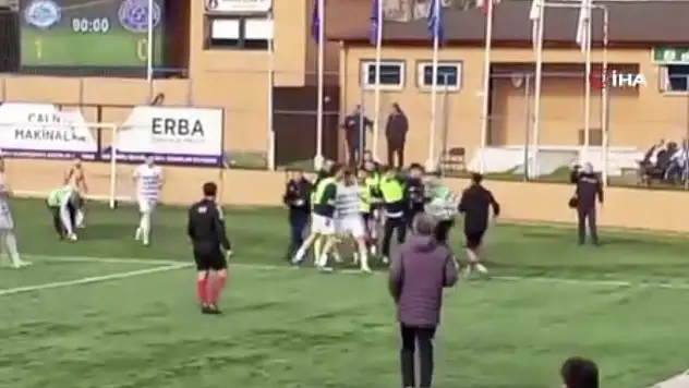 Zonguldak'ta 3. Lig Maçı Sonrası Gerginlik!