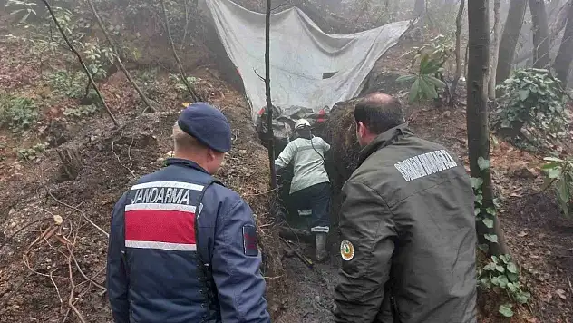 Zonguldak'ta 7 Günde 5 Ruhsatsız Maden Ocağı İmha Edildi