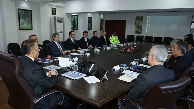 Asayiş ve Güvenlik Toplantısı